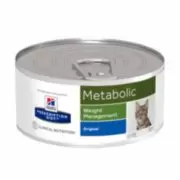 Hill's Prescription Diet Metabolic -  для кошек при ожирении и избыточном весе, 156 г