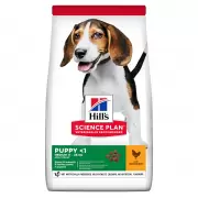 Hill's SP Puppy Medium Breed Сухой корм для щенков средних пород с курицей