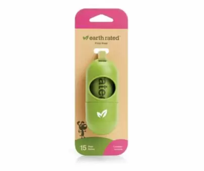 Earth Rated Leash Dispenser Диспенсер для ароматизированных пакетов пакетов 