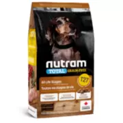 Nutram T27 Total Grain-Free Turkey and Chiken Small Breed с индейкой и курицей для собак мелких пород