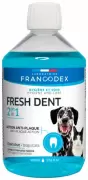 Laboratoire Francodex Fresh Dent 2 in 1 Жидкость для полости рта против налёта и неприятного запаха для собак и кошек