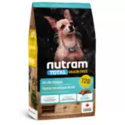Nutram T28 Total Grain-Free Salmon and Trout Small Breed с лососем и форелью для собак мелких пород 