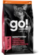 Go! Solutions Sensitivities Grain Free Salmon Recipe беззерновой c лососем для щенков и взрослых собак