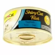 GimCat ShinyCat Filet Tuna GimCat ShinyCat Filet Tuna - Консерва с кусочками филе тунца для кошек, 70 г
