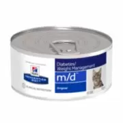 Hill's Prescription Diet  m/d -  для кошек при сахарном диабете и избыточном весе