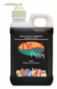 Plush Puppy Black opal shampoo - шампунь для черного окраса шерсти. 