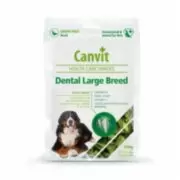 Canvit Dental Large Breed - Лакомство для ухода за зубами собак крупных пород, 250 г 