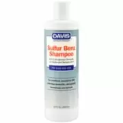 Davis Sulfur Benz Shampoo - Шампунь для собак и котов с заболеваниями кожи, с пероксидом бензоила, серой, салициловой кислотой