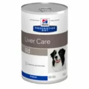 Hill's Prescription Diet l/d Liver Care - Влажный диетический корм для собак при заболеваниях печени, 370 г