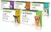 Симпарика (Simparica) таблетки от блох и клещей для собак (3 табл.)