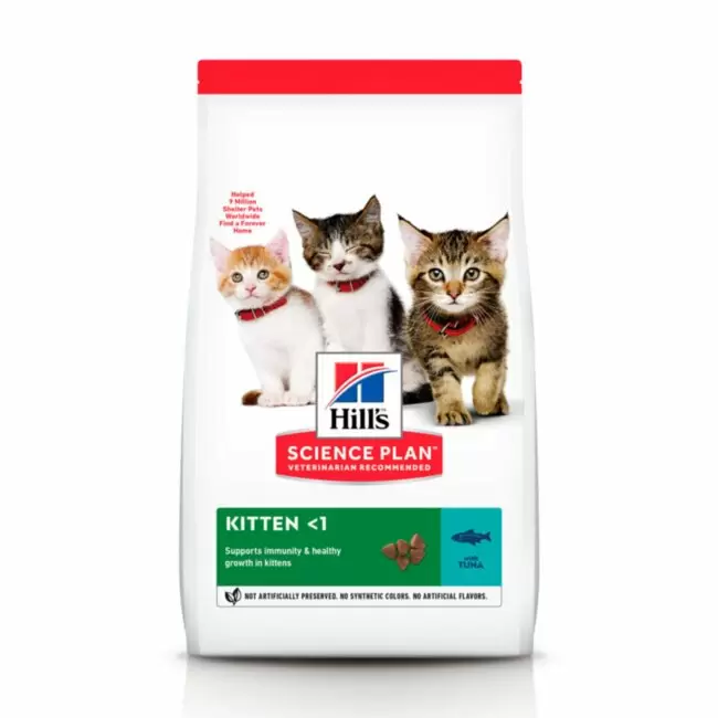 Hill's SP Kitten Tuna для котят с тунцом