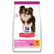 Hill's SP Canine Adult Small and Miniature Breed Light Сухой корм для собак мелких пород, склонных к набору веса, с курицей