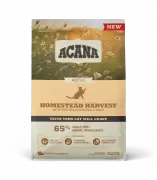 Acana Homestead Harvest - Сухой корм с курицей, индейкой, уткой и яйцами для взрослых кошек всех пород