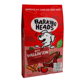 Barking Heads Beef Waggington - Корм для всех пород (говядина с рисом)