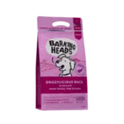 BARKING HEADS Doggylicious Duck / Grain Free (23/15) - "Баркинг Хедс "Восхитительная утка" беззерновой для собак с уткой - /развес/ - 1 кг