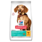 Hill's SP Canine Adult Small and Miniature Perfect Weight Сухой корм для поддержания здорового веса для собак мелких пород (1,5 кг)