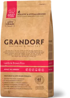 Сухой корм ГРАНДОРФ / Grandorf Lamb and Rice Adult Medium Breed - Для средних пород (ягненок с рисом)