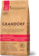 Сухой корм ГРАНДОРФ / Grandorf Lamb and Rice Adult Medium Breed - Для средних пород (ягненок с рисом)
