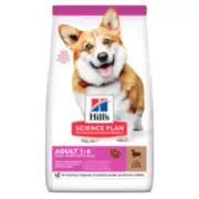 Hill's SP Canine Adult Small and Mini Сухой корм для взрослых собак мелких пород с ягнёнком и рисом