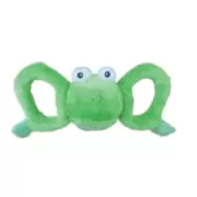 Jolly Pets Tug-A-Mal Frog Dog Toy - Игрушка-пищалка Лягушка для перетягивания