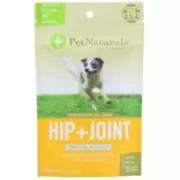 Pet Naturals of Vermont Hip+Joint  Жевательные пастилки для связок и суставов для собак (60 шт.)