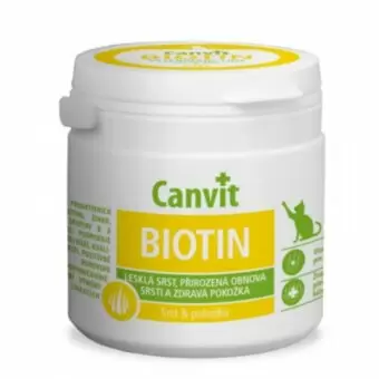 Canvit Biotin для кошек 100 табл.