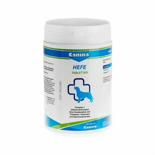 Canina Enzym-Hefe -  Дрожжевые таблетки с энзимами и ферментами для собак