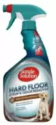 Simple Solution Hardfloors Stain and Odor Remover - средство для нейтрализации запахов и удаления пятен c твердых поверхностей, 945 мл