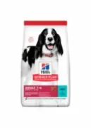 Hill's SP Canine Adult Medium Breed Сухой корм для взрослых собак средних пород с тунцом и рисом