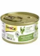GimCat Superfood ShinyCat Duo Chicken and Apple - Консерва для кошек с курицей и яблоком, 70 г