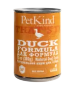 PetKind Duck Tripe Formula - Влажный монопротеиновый корм для собак из канадской утки, 369 г