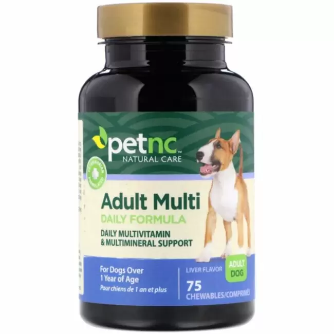 Petnc Natural Care Adult Multi Добавка мультивитаминная для взрослых собак (75 таб.)