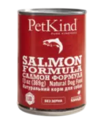 PetKind Salmon Formula - Влажный корм для собак с диким лососем и сельдью, 369 г