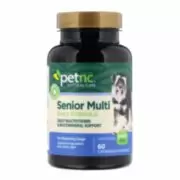 Petnc Natural Care Senior Multi Добавка мультивитаминная для пожилых собак (60 таб.)