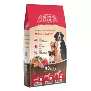 Home Food - Сухой корм "Мясное ассорти" для взрослых собак мелких, средних и крупных пород 10 кг