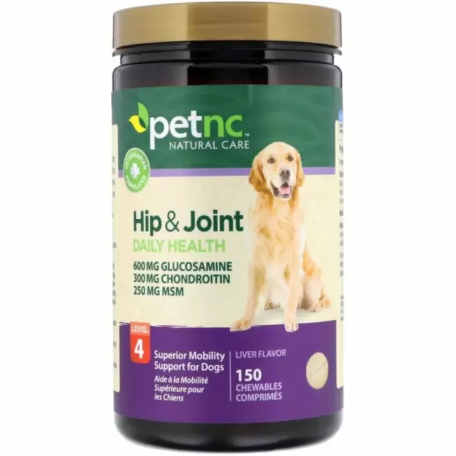 Petnc Natural Care Hip&Joint 4 level Добавка для собак для связок и суставов 4 уровень (150 таб.)