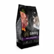 Savory Adult Cat Steril Fresh Lamb & Chicken Сухой корм для стерилизованных котов со свежим мясом ягненка и курицы