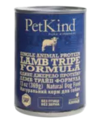 PetKind Lamb Tripe Single Animal Protein Formula - Влажный корм для собак с новозеландским ягненком и овечьим рубцом, 369 г