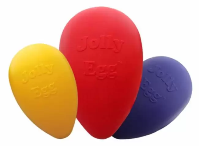 Jolly Pets Jolly Egg - Игрушка твердое яйцо Джолли для собак