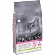 Pro Plan Delicate Lamb - Сухой корм для кошек с чувствительным пищеварением, с ягненком