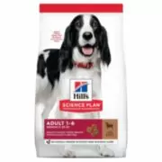 Hill's SP Canine Adult Medium Breed Сухой корм для взрослых собак средних пород с ягнёнком и рисом