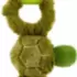 Jolly Pets Tug-A-Mal Turtle Dog Toy - Игрушка-пищалка Черепаха для перетягивания