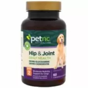 Petnc Natural Care Hip&Joint 2 level Добавка для собак для связок и суставов 2 уровень (60 таб.)