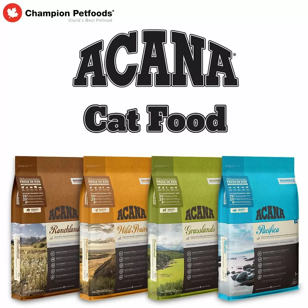 Корм для кошек Acana (Акана)