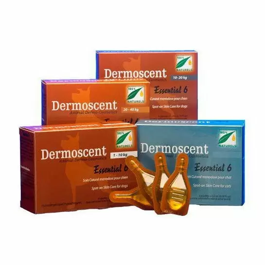 Dermoscent - здоров'я шкіри та шерсті