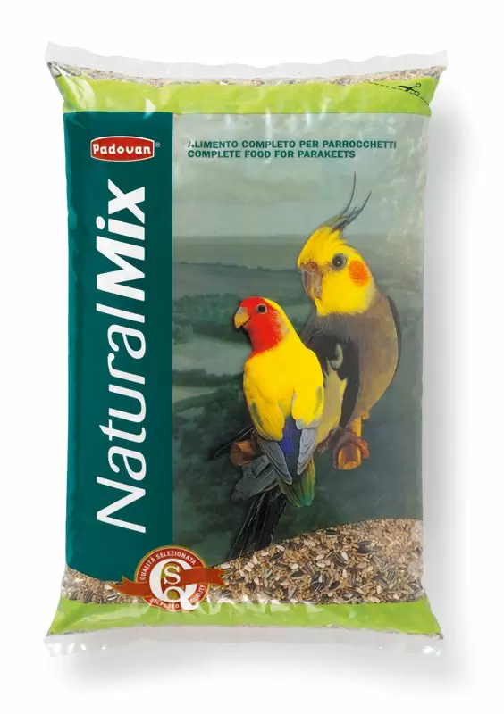Padovan Natural mix - Корм для декоративных птиц